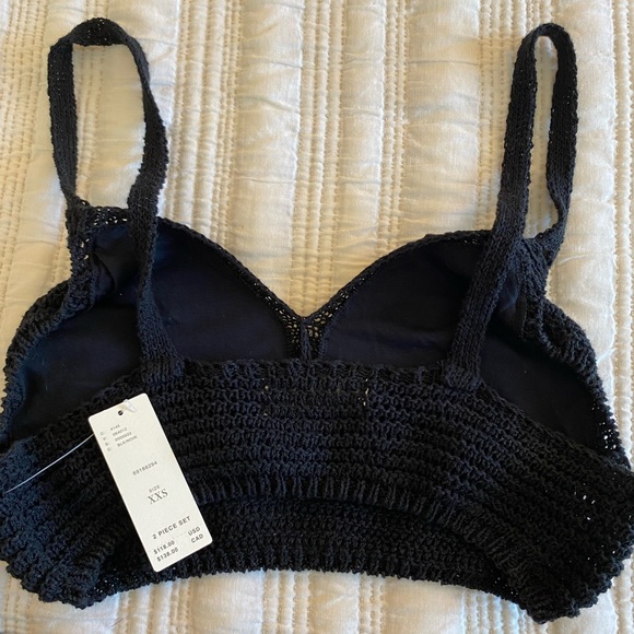 ANTHROPOLOGIE - Bra top and skirt two-piece set NWT - Picture 6 of 9
